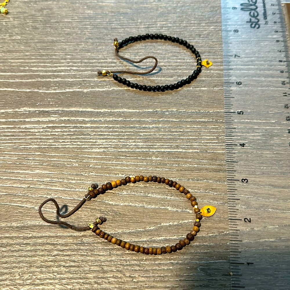 Cute Beaded Bracelets for Layering
